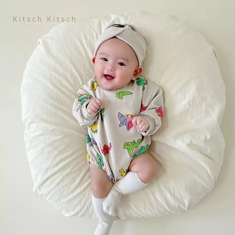 Kitsch Kitsch - Korean Baby Fashion - #babyclothing - Sweet Bodysuit - 9