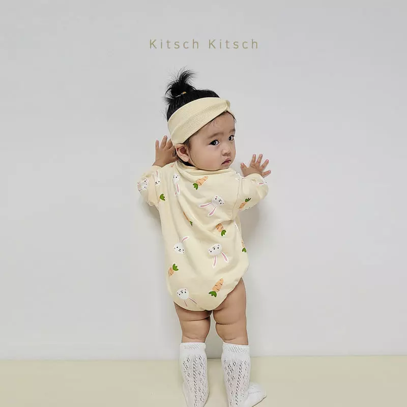 Kitsch Kitsch - Korean Baby Fashion - #babyfever - Sweet Bodysuit - 11