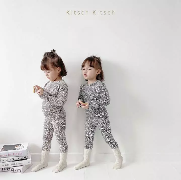 Kitsch Kitsch - Korean Children Fashion - #Kfashion4kids - Retro Easywear - 9