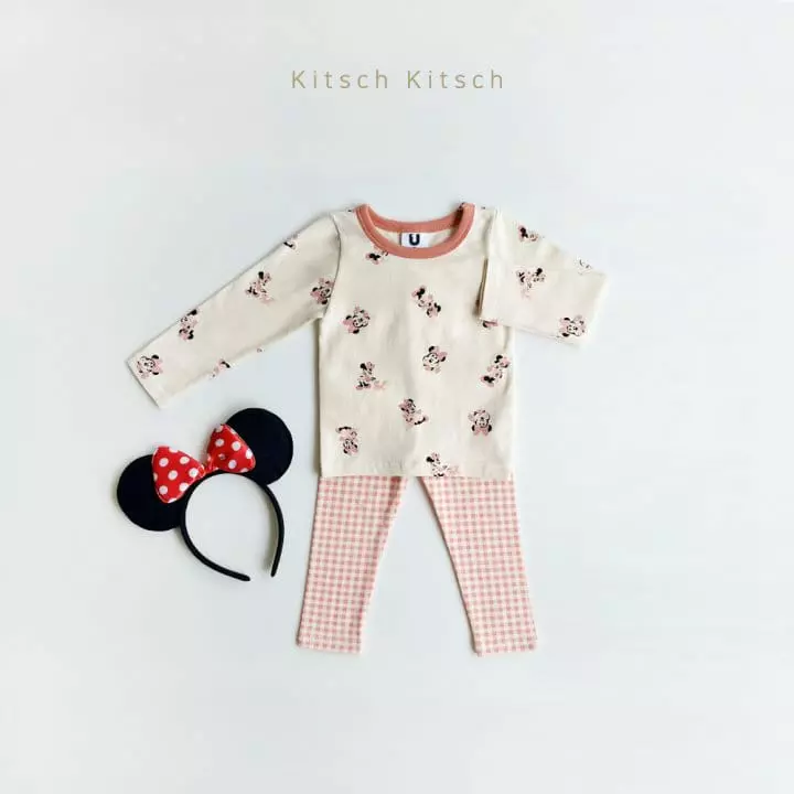 Kitsch Kitsch - Korean Children Fashion - #childofig - D Pattern Check Easywear - 2