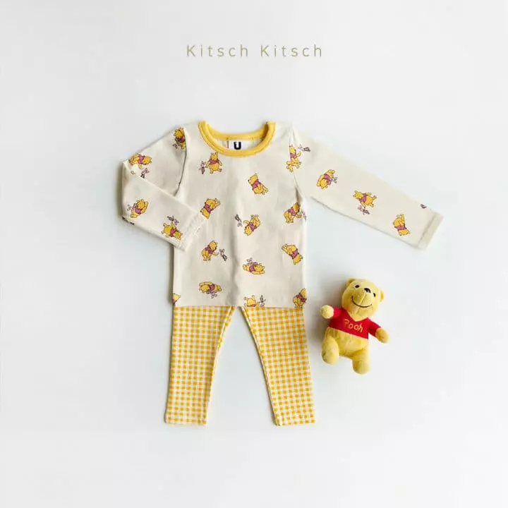 Kitsch Kitsch - Korean Children Fashion - #childrensboutique - D Pattern Check Easywear - 3