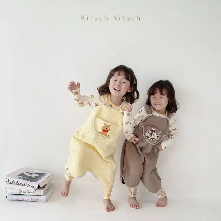 Kitsch Kitsch - Korean Children Fashion - #designkidswear - D Sleepvest - 7