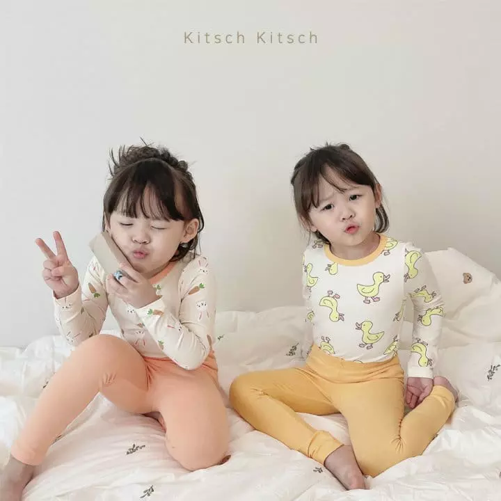 Kitsch Kitsch - Korean Children Fashion - #designkidswear - Kitch Pattern Easywear - 6