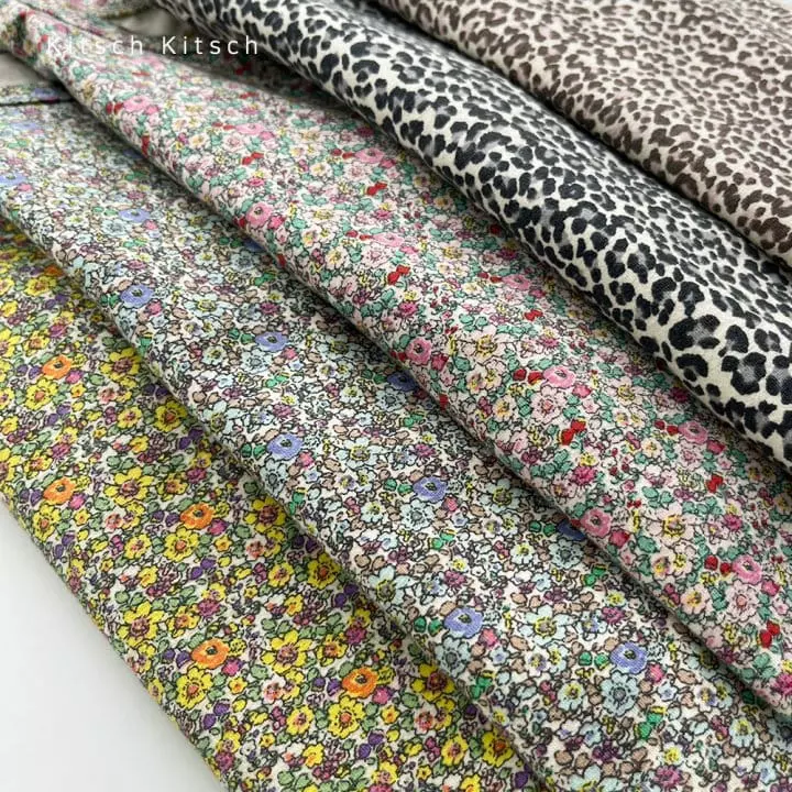 Kitsch Kitsch - Korean Children Fashion - #kidsshorts - Retro Easywear - 6