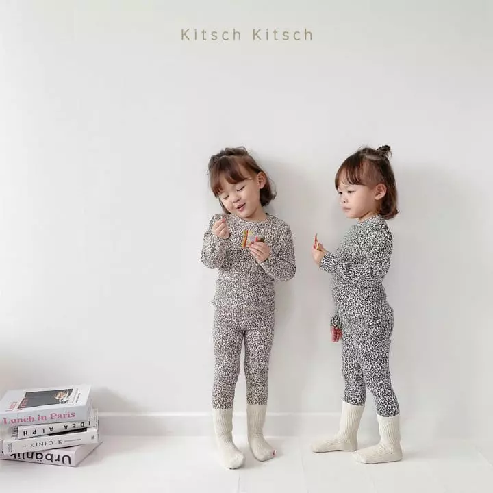 Kitsch Kitsch - Korean Children Fashion - #kidsstore - Retro Easywear - 7