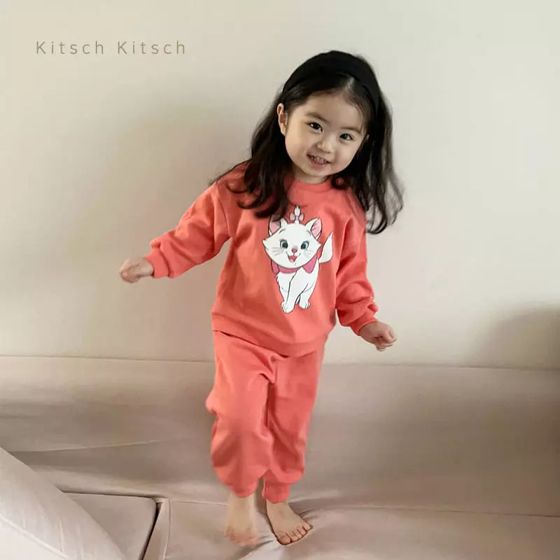 Kitsch Kitsch - Korean Children Fashion - #kidsstore - D Friends Top Bottom Set - 11
