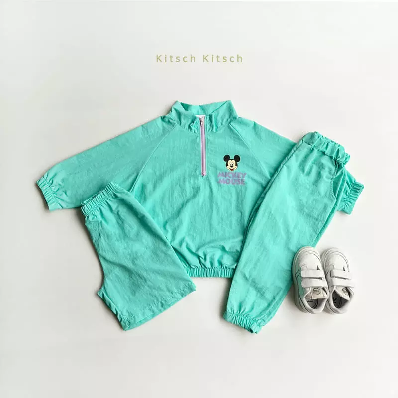 Kitsch Kitsch - Korean Children Fashion - #kidzfashiontrend - D M Go Top bOttom Set - 5