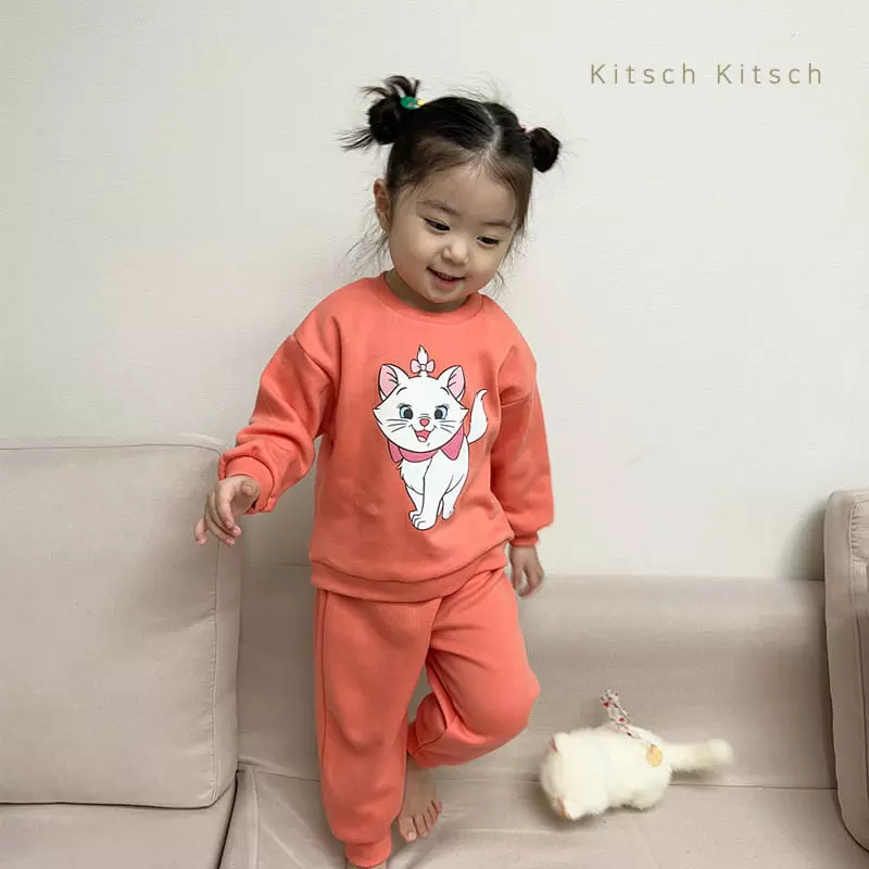 Kitsch Kitsch - Korean Children Fashion - #kidzfashiontrend - D Friends Top Bottom Set - 12