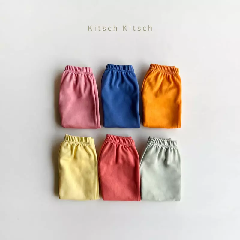 Kitsch Kitsch - Korean Children Fashion - #minifashionista - D Friends Top Bottom Set - 2