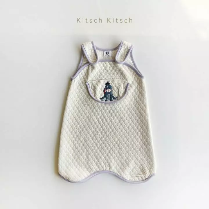 Kitsch Kitsch - Korean Children Fashion - #toddlerclothing - D Sleepvest - 4