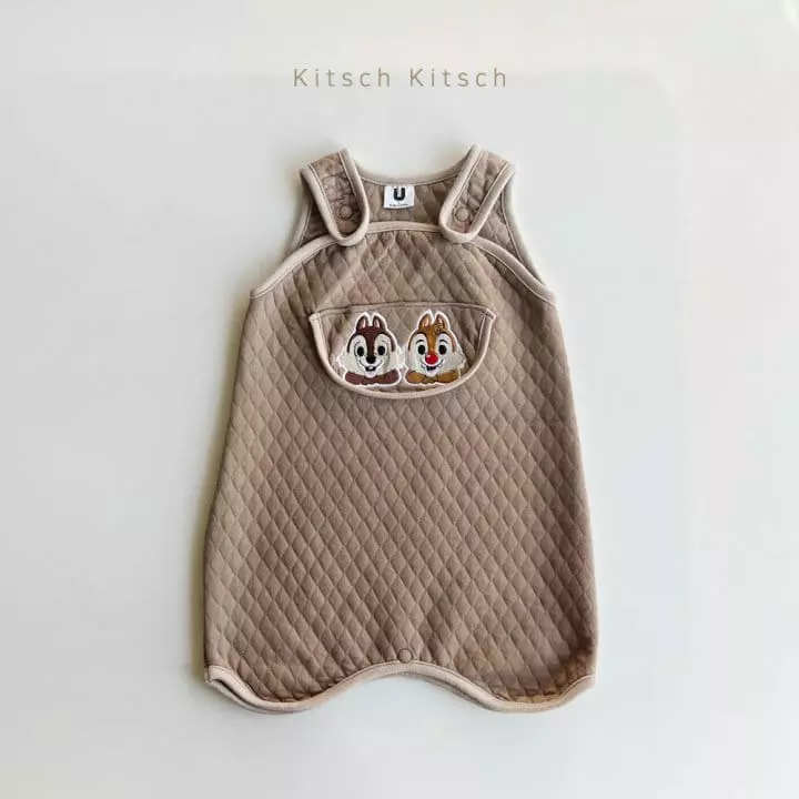 Kitsch Kitsch - Korean Children Fashion - #todddlerfashion - D Sleepvest - 2