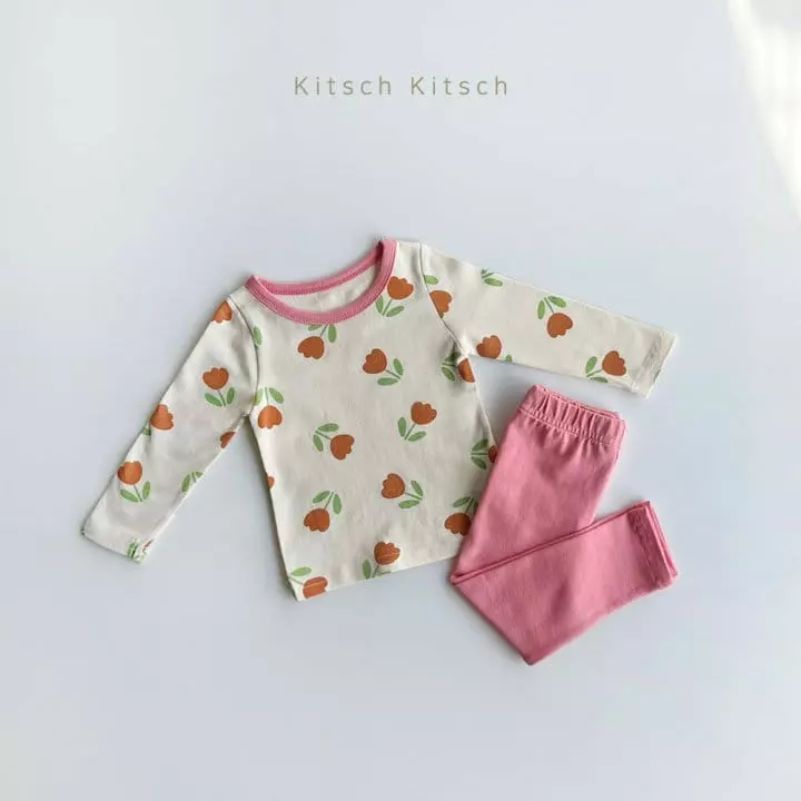 Kitsch Kitsch - Korean Children Fashion - #todddlerfashion - Kitch Pattern Easywear