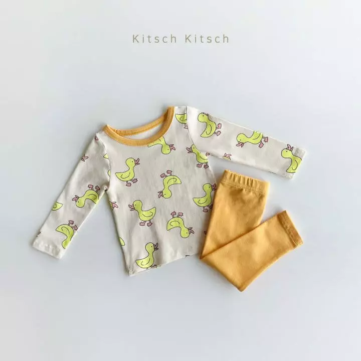 Kitsch Kitsch - Korean Children Fashion - #toddlerclothing - Kitch Pattern Easywear - 2
