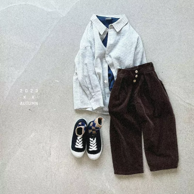 Kk - Korean Children Fashion - #Kfashion4kids - Rinkle ST Shirt - 9