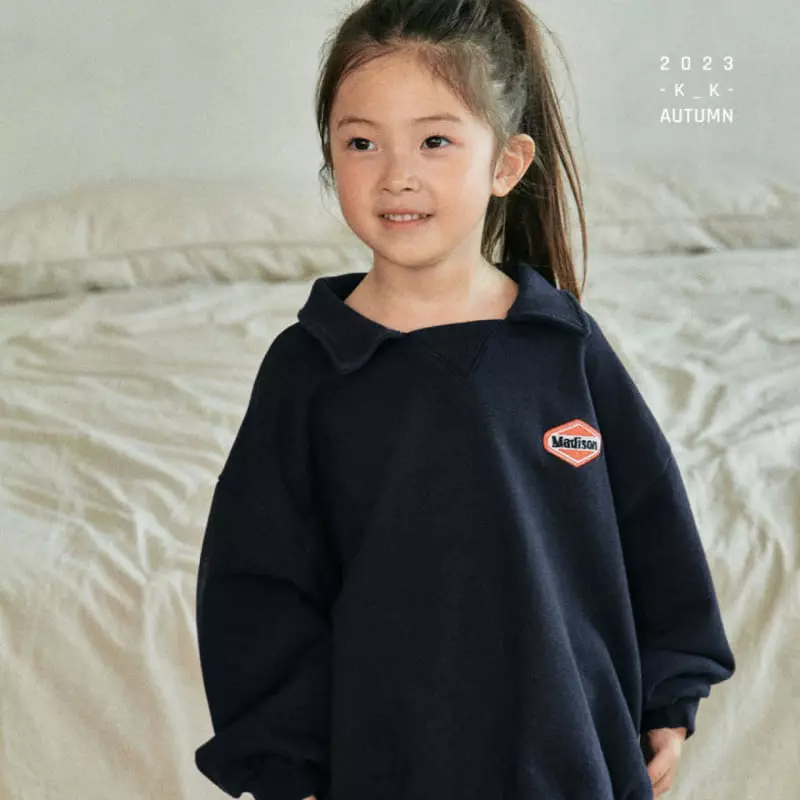 Kk - Korean Children Fashion - #childofig - Madison Sweatshirt - 2