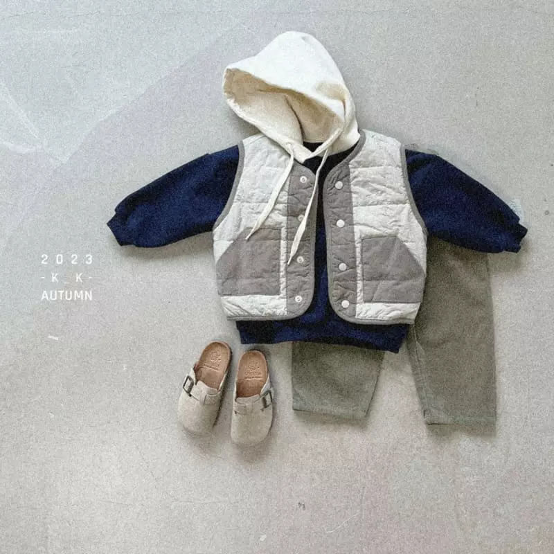 Kk - Korean Children Fashion - #childofig - Think Hoody Tee - 11