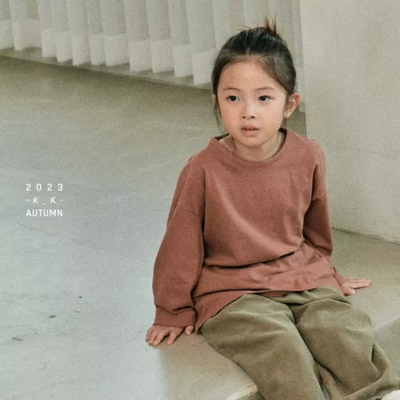 Kk - Korean Children Fashion - #childofig - Basic Tee - 3
