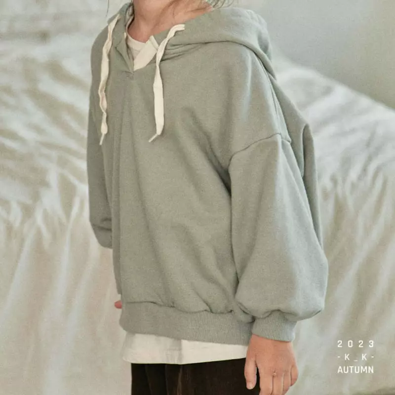 Kk - Korean Children Fashion - #childofig - Open Hoody Tee - 10