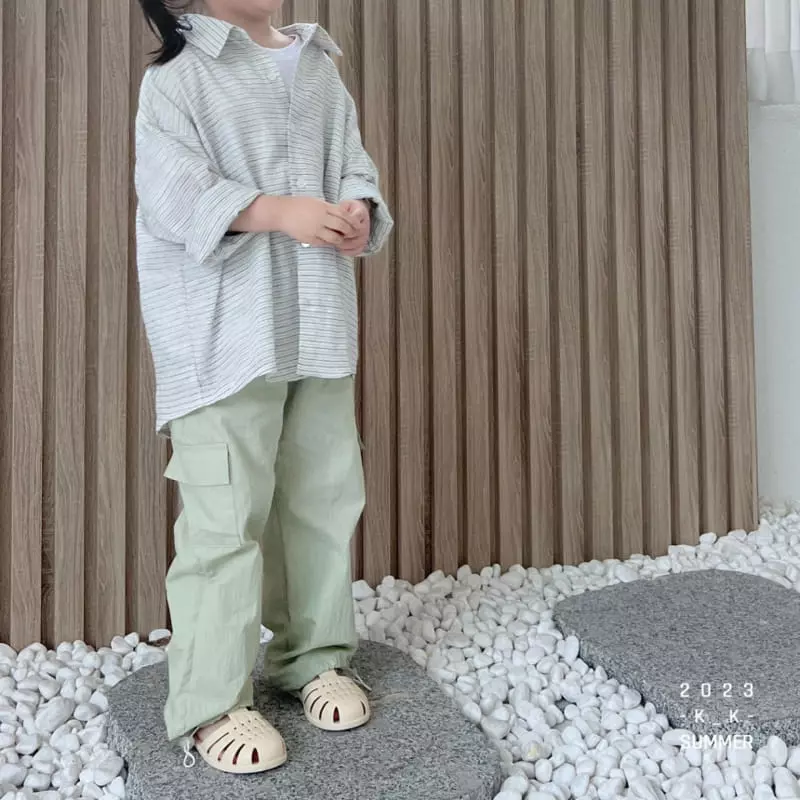 Kk - Korean Children Fashion - #childrensboutique - Rinkle ST Shirt - 2