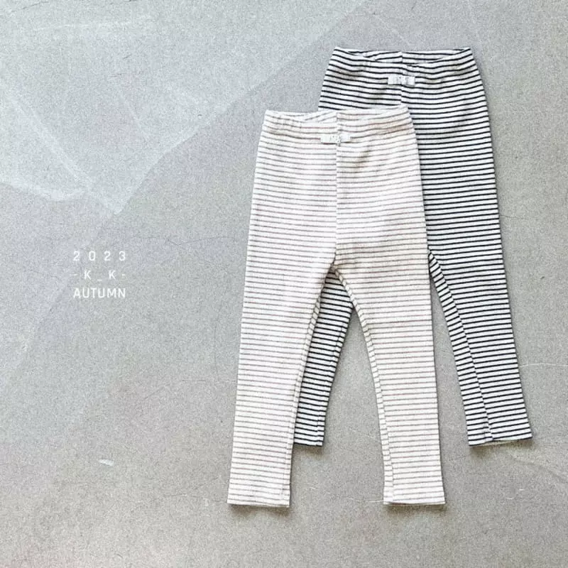 Kk - Korean Children Fashion - #childrensboutique - Dangol Leggings - 9