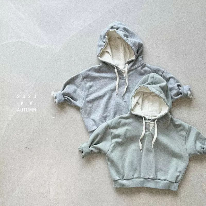 Kk - Korean Children Fashion - #childrensboutique - Open Hoody Tee - 11