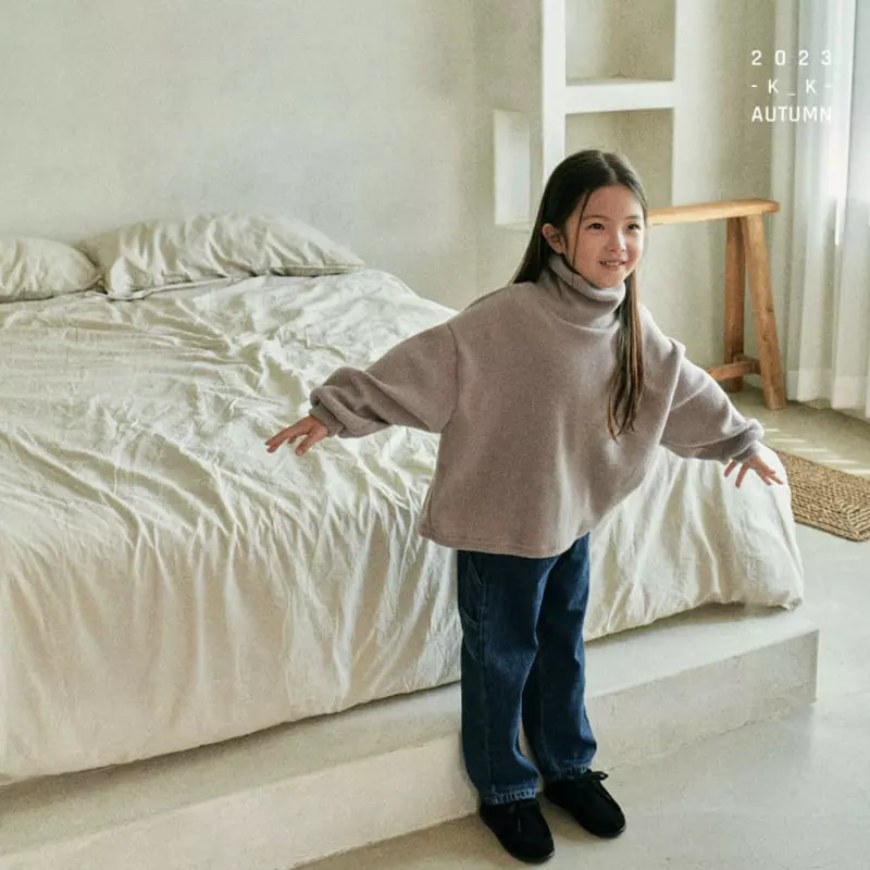 Kk - Korean Children Fashion - #designkidswear - America Jeans - 10
