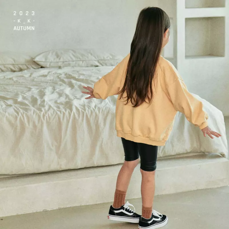 Kk - Korean Children Fashion - #designkidswear - Vintage Sweatshirt - 5