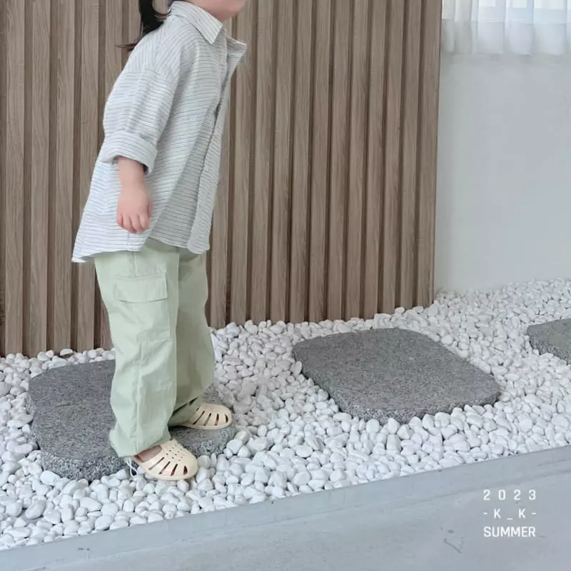 Kk - Korean Children Fashion - #designkidswear - Rinkle ST Shirt - 3