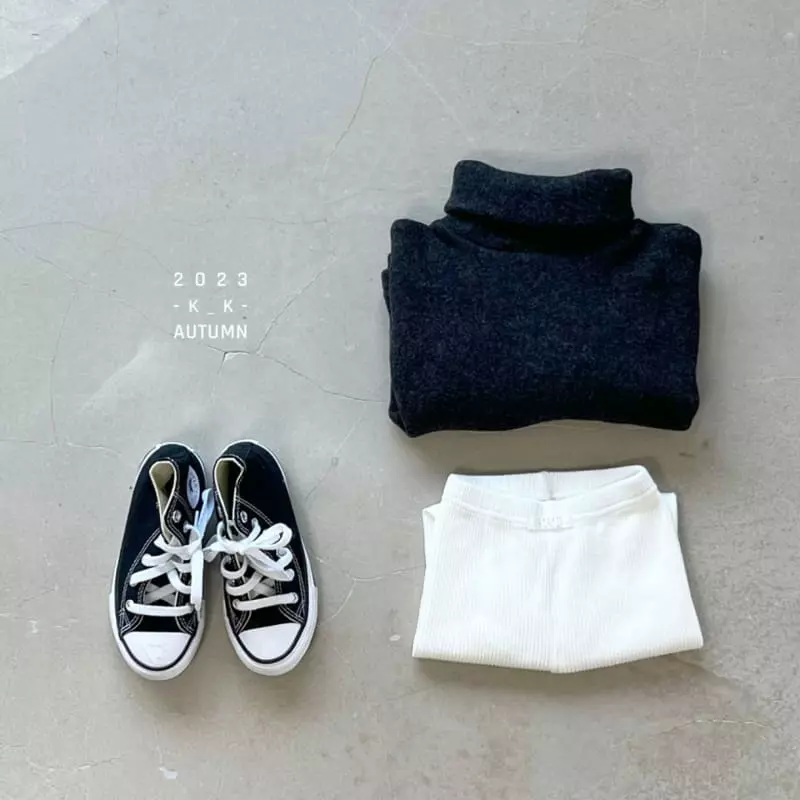Kk - Korean Children Fashion - #designkidswear - Nomal Leggings - 9