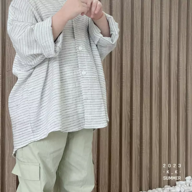 Kk - Korean Children Fashion - #designkidswear - Rinkle ST Shirt - 4