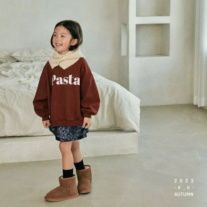 Kk - Korean Children Fashion - #discoveringself - Bling Skirt Pants - 8