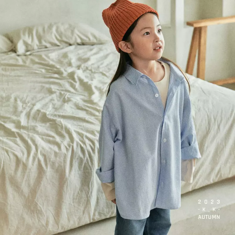 Kk - Korean Children Fashion - #discoveringself - Basic Tee - 6