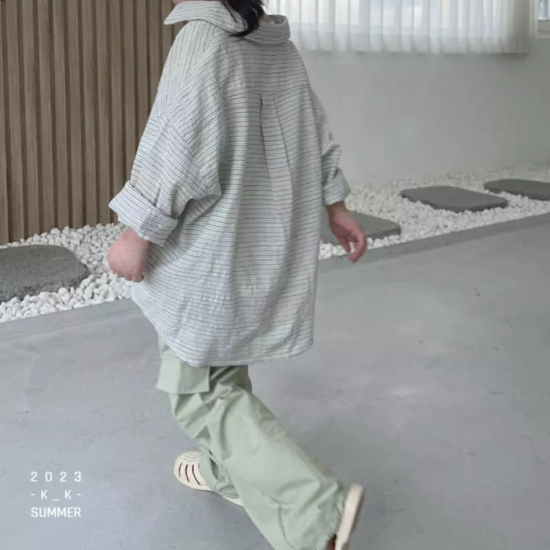 Kk - Korean Children Fashion - #fashionkids - Rinkle ST Shirt - 5
