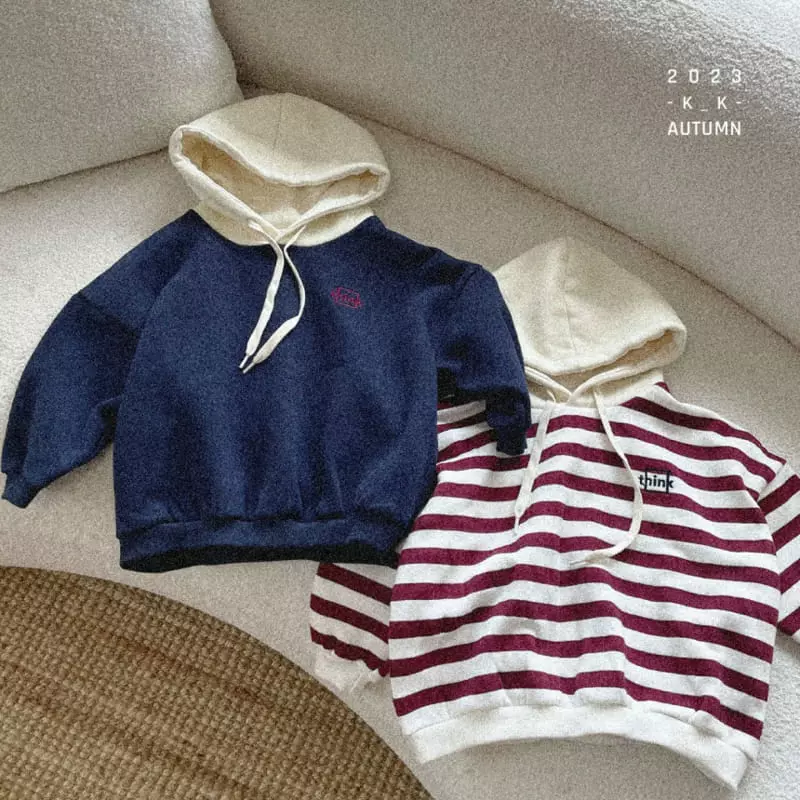 Kk - Korean Children Fashion - #fashionkids - Think Hoody Tee