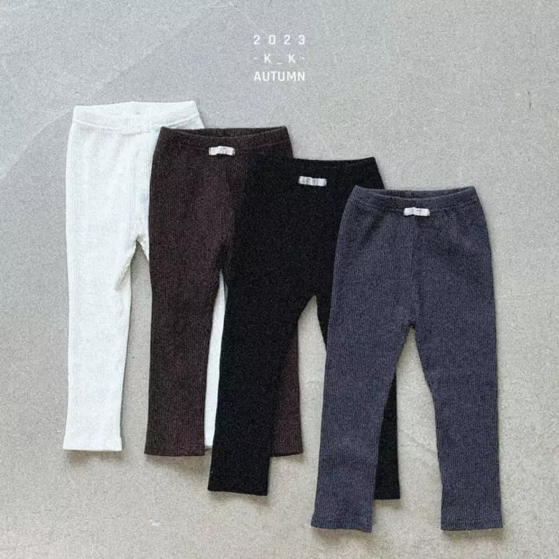 Kk - Korean Children Fashion - #fashionkids - Nomal Leggings - 11