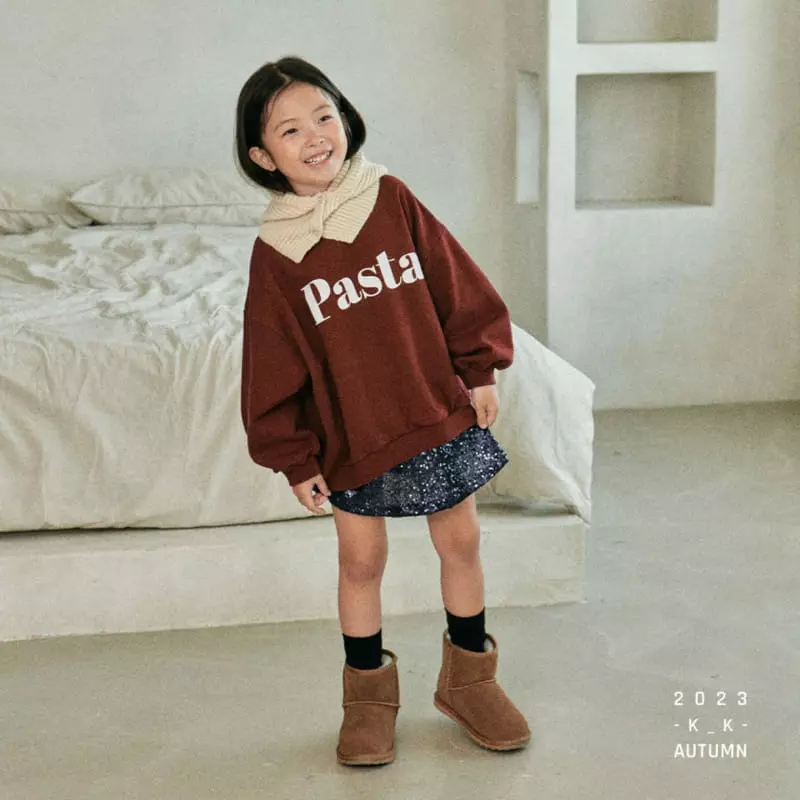 Kk - Korean Children Fashion - #fashionkids - Bling Skirt Pants - 9