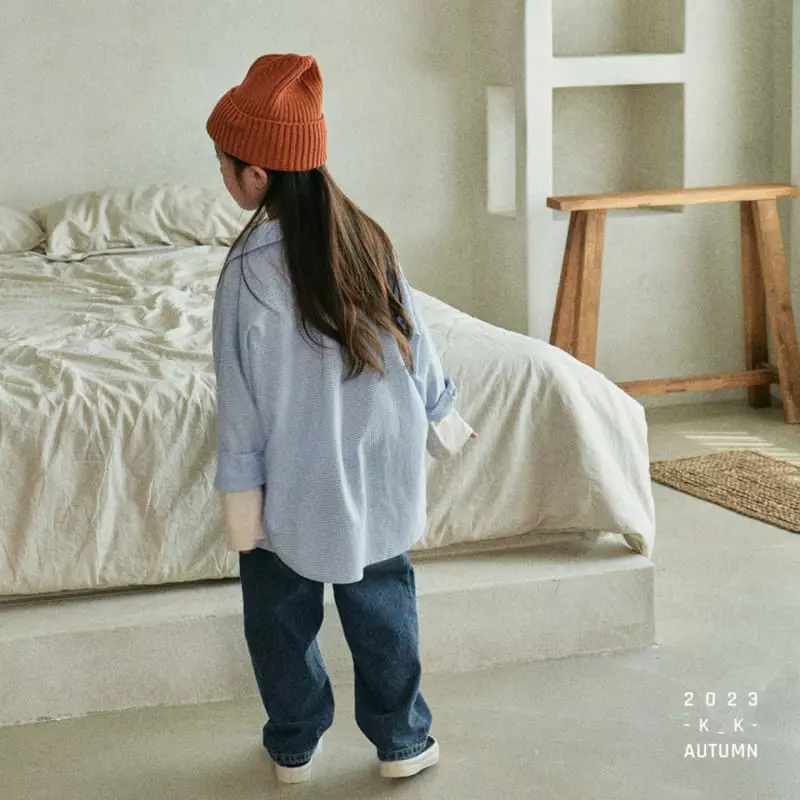 Kk - Korean Children Fashion - #fashionkids - Better Check Shirt - 6