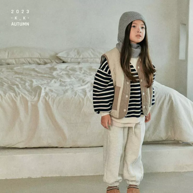 Kk - Korean Children Fashion - #kidsshorts - Bbang Sweatshirt - 9