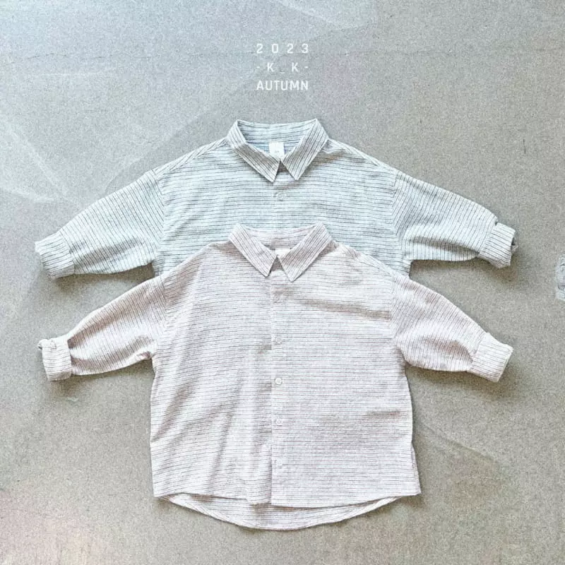 Kk - Korean Children Fashion - #kidsshorts - Rinkle ST Shirt - 6
