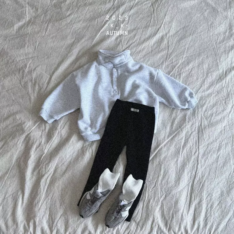Kk - Korean Children Fashion - #kidsshorts - Nomal Leggings - 12