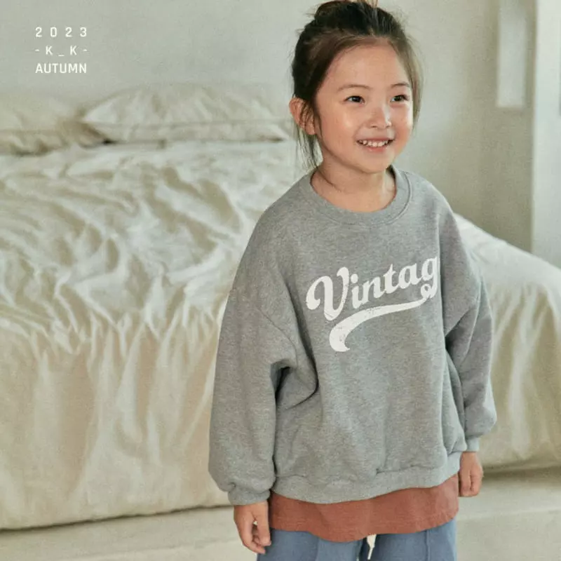 Kk - Korean Children Fashion - #kidsshorts - Basic Tee - 8