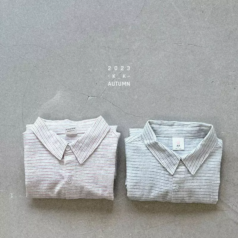 Kk - Korean Children Fashion - #kidsstore - Rinkle ST Shirt - 7