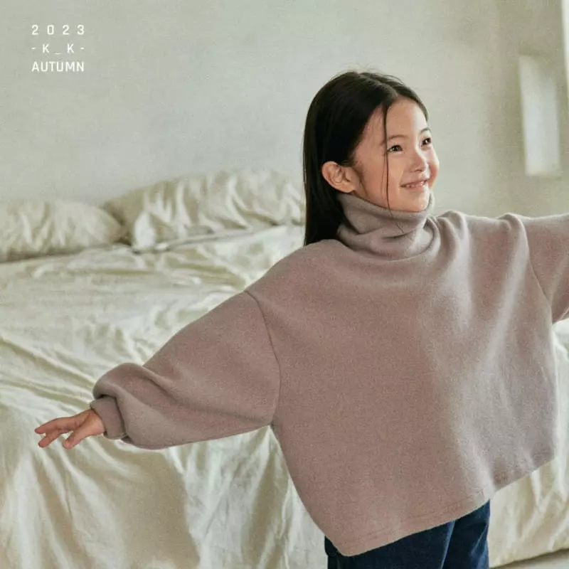 Kk - Korean Children Fashion - #kidzfashiontrend - Loose Tee - 6