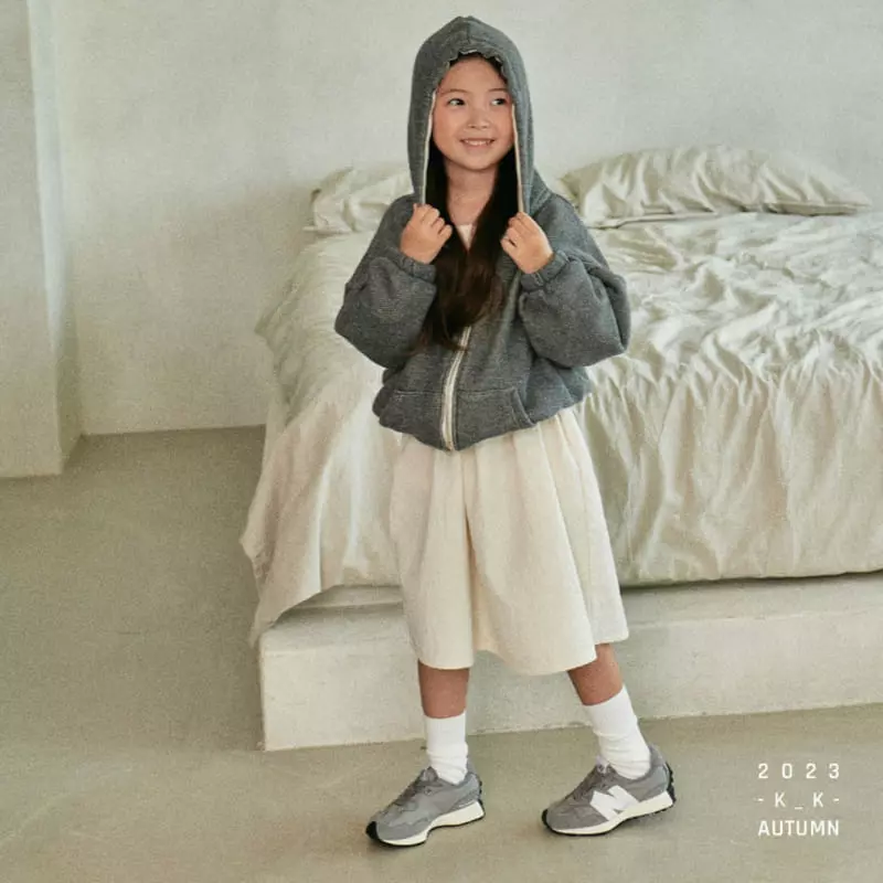 Kk - Korean Children Fashion - #kidsstore - Creamy One-piece - 4