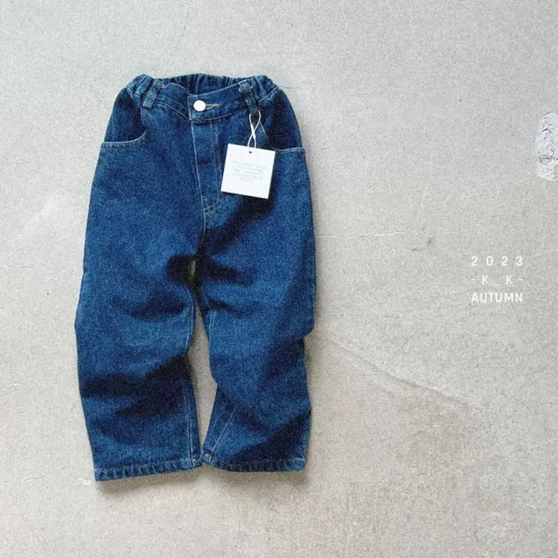 Kk - Korean Children Fashion - #littlefashionista - America Jeans