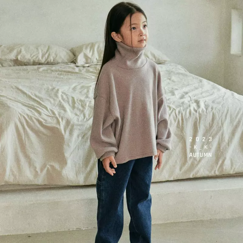 Kk - Korean Children Fashion - #littlefashionista - Loose Tee - 8