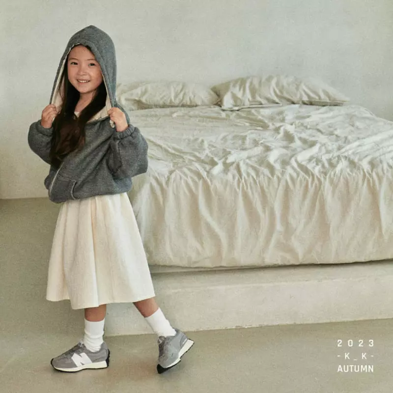 Kk - Korean Children Fashion - #littlefashionista - Creamy One-piece - 6