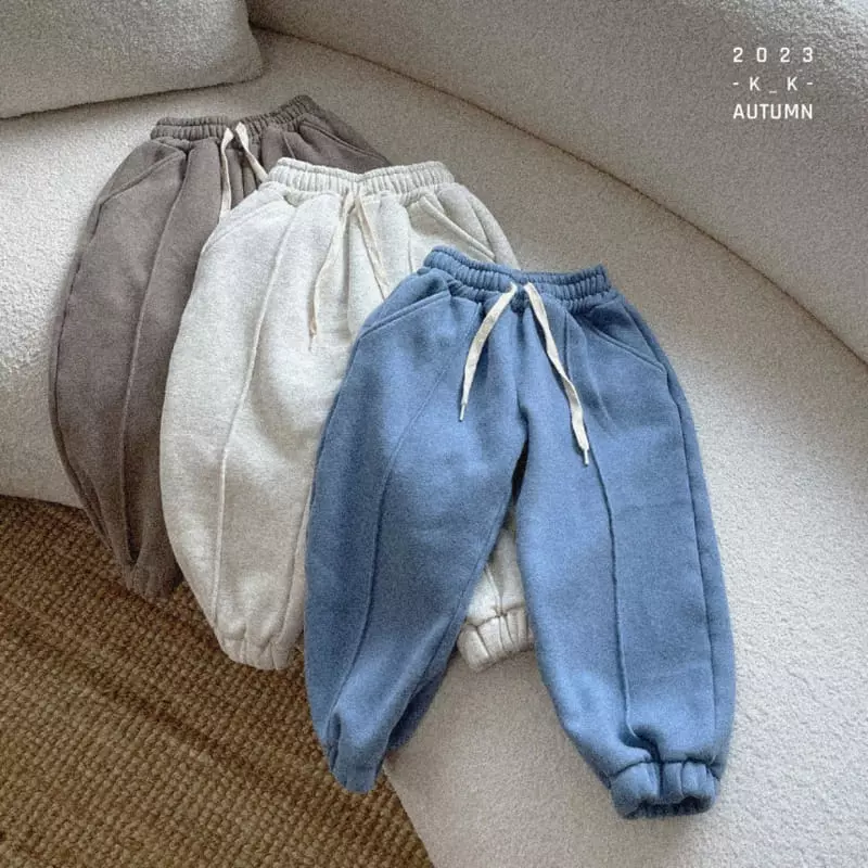 Kk - Korean Children Fashion - #magicofchildhood - Simply Pants