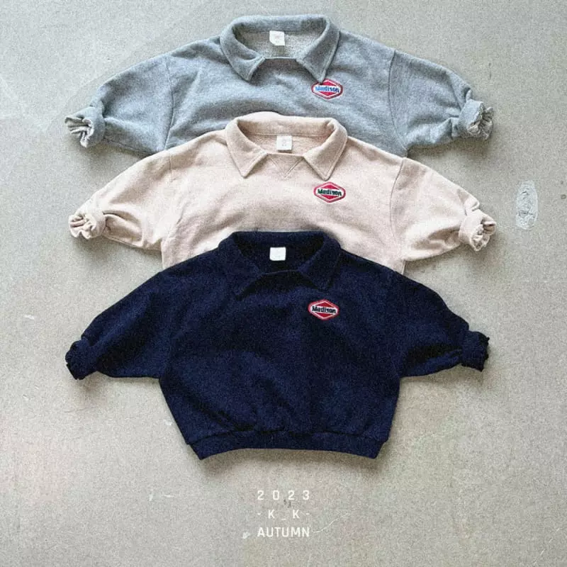 Kk - Korean Children Fashion - #magicofchildhood - Madison Sweatshirt - 12
