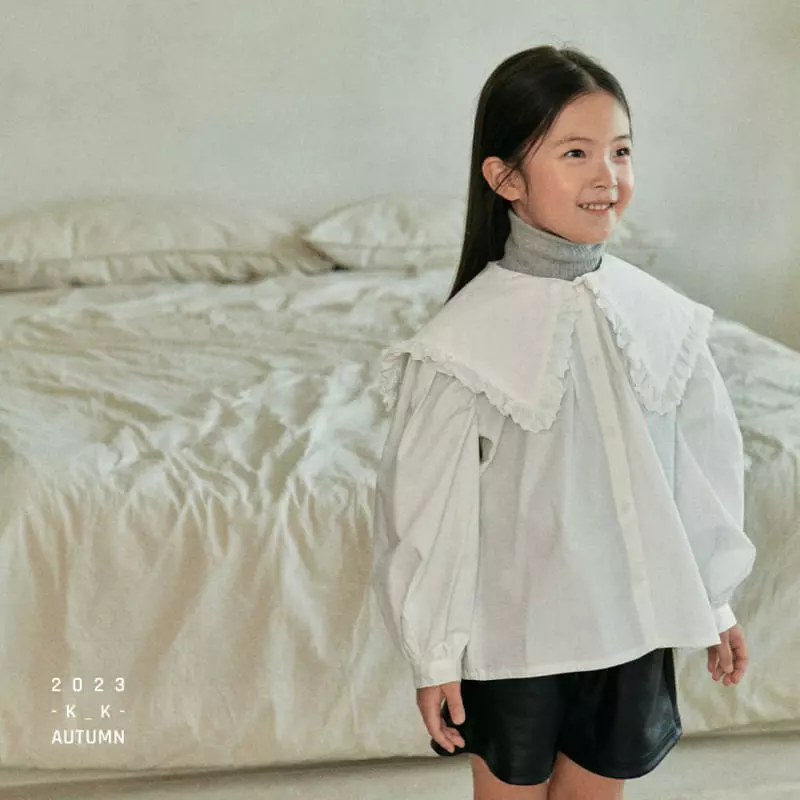 Kk - Korean Children Fashion - #magicofchildhood - Loose Tee - 9